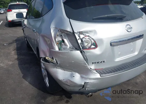 2011 Nissan Rogue Sv из США, поврежденный, VIN JN8AS5MT0BW576496